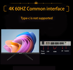 27 Inch PC IPS 4K 60Hz Monitor LED Display 2K 144HZ Desktop Gaming Computer UHD Screen Common <strong>Interface</strong>//DP/<strong>Audio</strong> 3840*2160 - Product Image 6