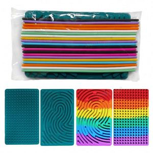 Lot de jouets sensoriels et de décompression personnalisés avec logo, en plastique, silicone et mousse, pour enfants, pour l'ADHD, créatifs et silencieux - Product Image 6