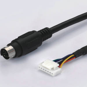 Özel yüksek performans 2.0 aralık elektronik Aut kablo demeti erkek kadın popo terminali tel konektörü 2-4Pin fosfor bakır - Product Image 5