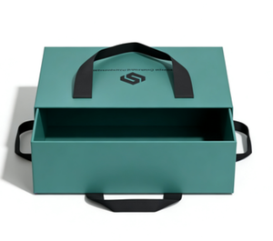 Elegante Scatola Regalo Personalizzata in Cartone Biodegradabile con Cassetto Scorrevole per Gioielli, Collane, Anelli e Bracciali, Finitura Opaca - Product Image 6