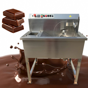 Auris đ<span class=keywords><strong>i</strong></span>ện quy mô nhỏ sô cô la Snack Máy melanger đúc thanh làm chức năng thép không gỉ năng suất cao CE - Product Image 3