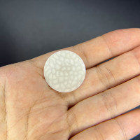 OSB écologique de marque, qualité 2A, 25*0.2MM, motif écaille de poisson gravé, modèle OSB-2A-2520 pour cadrans de montres