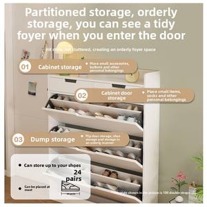 Scarpiera Moderna all'Ingrosso per Casa, Soggiorno, Camera da Letto, Magazzino | Nuova Scarpiera per Soggiorno - Product Image 4