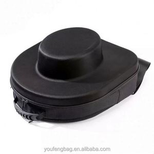 Chinese Factory Customized Protective Eva Large Capacity Cowboy Travel Fedora <b>Hats</b> Bag <b>Box</b> Case Backpack - Product Image 4