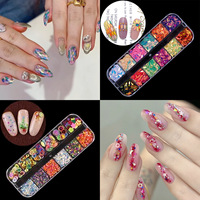 Kit complet de nail art avec lampe UV LED et perceuse électrique pour ongles, ensemble de manucure, 15 pinceaux, accessoires pailletés pour la maison et le salon