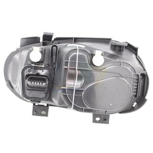 Faro Auto Auto di alta qualità faro anteriore nero adatto per VW <span class=keywords><strong>Golf</strong></span> <span class=keywords><strong>4</strong></span> / MK4 1998 - <span class=keywords><strong>2004</strong></span> OE 1 j1 941 017 / 1 j1 941 018 - Product Image 2