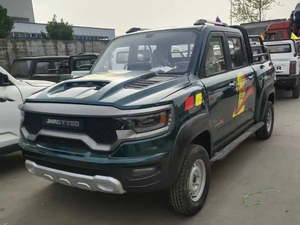 El camión eléctrico de dos puertas de baja velocidad de 4 plazas 3500W más barato de alta calidad también puede tirar de carga para adultos - Product Image 5