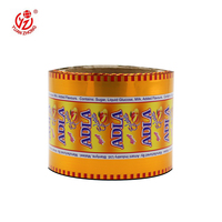 Rouleau de film souple imprimé sur mesure, qualité alimentaire, résistant à l'humidité, pour emballage de bonbons, snacks, biscuits, sucettes, chocolat (moulage par soufflage)