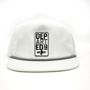 Tùy Chỉnh Ngoài Trời Thể Thao 5 Bảng Điều Chỉnh Không Cấu Trúc Polyester Hat Nhanh Chóng Khô Cao Su Không Thấm Nước Vá Logo Gorras Snapback Dây Mũ - Product Image 5