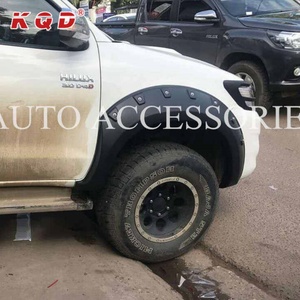 ชุดแต่งซุ้มล้อรถยนต์ KQD 4 ชิ้น สำหรับ Toyota Hilux Vigo - Product Image 3