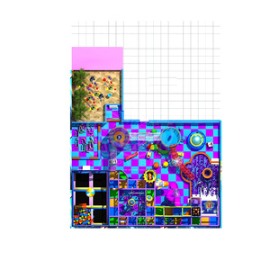 Parque de Aventuras Infantil Comercial con Diseño Personalizado OEM, Temática Dreamland, Circuito de Cuerdas - Product Image 5