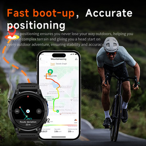 Reloj Inteligente Deportivo a la Moda 2026, con GPS, Android, iOS, Resistente al Agua, para Hombres y Mujeres - Product Image 5