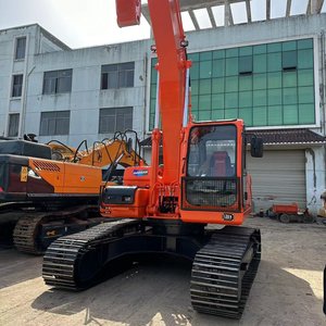 Excavadora de cadenas Doosan DX225LC original de Corea, 22 toneladas, modelo 2021, motor probado, inspección en video para construcción en canteras - Product Image 2