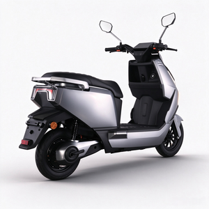 Scooter Eléctrico FUNTI de 60V30AH y 1200W para Adultos, Ideal para Desplazamientos Diarios en la Ciudad, con Autonomía de 75KM y Frenos de Disco, ¡Gran Venta! - Product Image 3