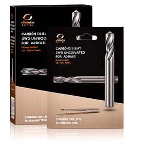 Foret en carbure 3xD non revêtu pour machines-outils - Product Image 2