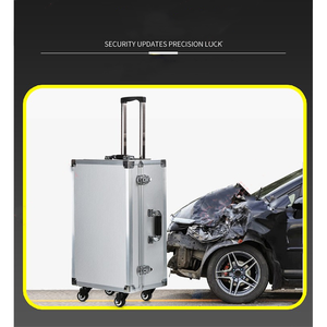 Sortie d'usine DEFEND GUARD Flight Case pour <span class=keywords><strong>DDJ</strong></span> <span class=keywords><strong>SZ</strong></span>, taille personnalisable, en aluminium léger, avec logo personnalisable, pour cabine photo et dressing - Product Image 6