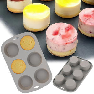 Moule en silicone en gros pour la cuisson : moule à muffins, œufs, gâteaux et outils de cuisson pour biscuits et pains - Product Image 1
