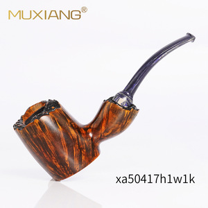 Muxiang Tobacco Pipe Bent Type Xa50417h1w1k Smoking Pipe - Product Image 1