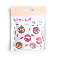 6 couleurs/boîte, mini rouge à lèvres mignon, mat, velours, capsule, rouge à lèvres imperméable, cadeau cosmétique, rouge à lèvres longue durée, facile à appliquer