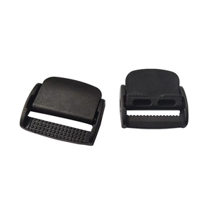 Hebillas de plástico ajustables de varios tamaños con cierre de palanca para correas (20 mm) - Product Image 5