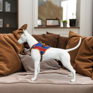 Grosir desain asli 420D kain Pet reflektif <span class=keywords><strong>Harness</strong></span> musim dingin bulu hangat lapisan anjing rompi dapat disesuaikan <span class=keywords><strong>Harness</strong></span> - Product Image 1