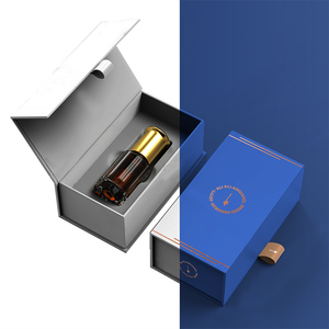 Custom Color Coated Paper Magnet Gift <b>Packaging</b> Mini Magnetic Lid Rigid Box With Logo - Product Image 6