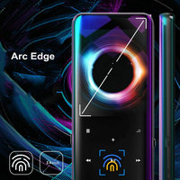 Reproductor MP3 Profesional X8 para Niños con Diseño Mini USB MP4, Pantalla de 2"-4", Altavoz Integrado, Reproductor MP3 Deportivo con Pantalla Táctil