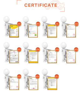 Lorda 男女通用电动儿童玩具车，适合 2-7 岁儿童，双人乘坐，最大承重 25 公斤，ABS 塑料，电池供电，100x40x42 厘米 - Product Image 5