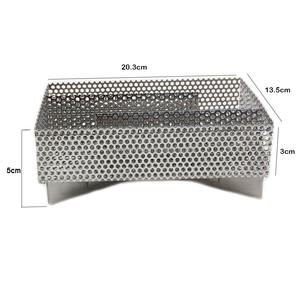 Générateur de fumage chaud et <span class=keywords><strong>froid</strong></span> à granulés de bois Fumeur de type accessoire de qualité alimentaire en acier inoxydable 304 - Product Image 4