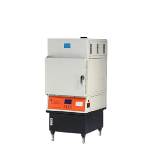 A086เครื่องวิเคราะห์การเผาไหม้เตาเผาปริมาณ T308-99 220-415V จอแสดงผลดิจิตอล ASTM D6307-98 AASHTO ในห้องทดลองมีความแม่นยำสูง - Product Image 2