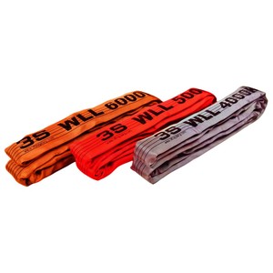 EN1492-2 4톤 중량용 폴리에스터 원형 웨빙 슬링 원형 리프팅 슬링 리프팅 스트랩 - Product Image 6