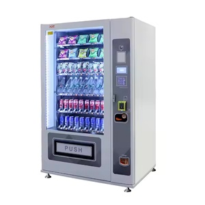 Máquina Expendedora Comercial Automática de Gran Capacidad, 24 Horas, para Snacks, Comida Caliente, Helados y Algodón de Azúcar - Product Image 5