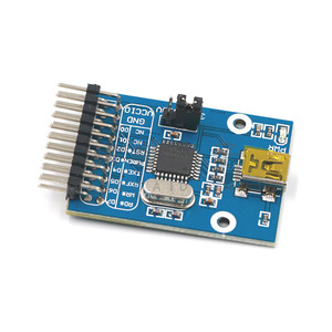 FT245BL USB to FIFO โมดูลการสื่อสารโมดูลพัฒนาอินเตอร์เฟซ UART - Product Image 3