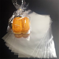 Op Maat Gemaakte Drukzak Food Fruit Verpakking Brood Bakkerij Plastic Zak Voor Snack En Biscuit Met Bodem Gusset Tas
