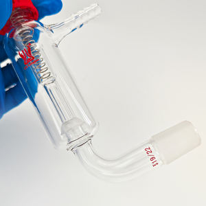 Burbujeador <span class=keywords><strong>de</strong></span> Succión Inversa Ajustable <span class=keywords><strong>de</strong></span> Vidrio Borosilicato <span class=keywords><strong>de</strong></span> Pared Gruesa con Junta Interna 19/22 <span class=keywords><strong>de</strong></span> Laboratorio CS Labglass, OEM - Product Image 6