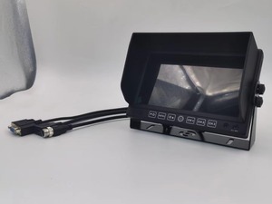 JPM-7061 12V/24V 7inch AHD Màn hình LCD với IPS màn hình với U hình dạng khung cho Xe Tải/Heavy Duty xe - Product Image 2