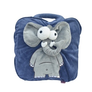 Coussins décoratifs 3D mignons à motif de dessin animé, couvertures climatisées double usage, couvertures de sieste pour bureau, vente en gros transfrontalière - Product Image 3