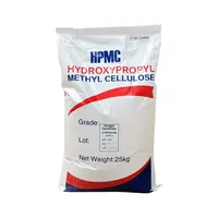 HANSHUO Hydroxypropyl Methyl Cellulose Poudre de mastic pour béton projeté, adsorbant de rétention d'eau à haute viscosité, agent auxiliaire 99%