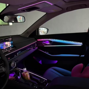 2018-<span class=keywords><strong>2025</strong></span> cho Honda <span class=keywords><strong>Accord</strong></span> nhiều màu môi trường xung quanh ánh sáng Kit app điều khiển đuổi theo xe nội thất hệ thống chiếu sáng - Product Image 1