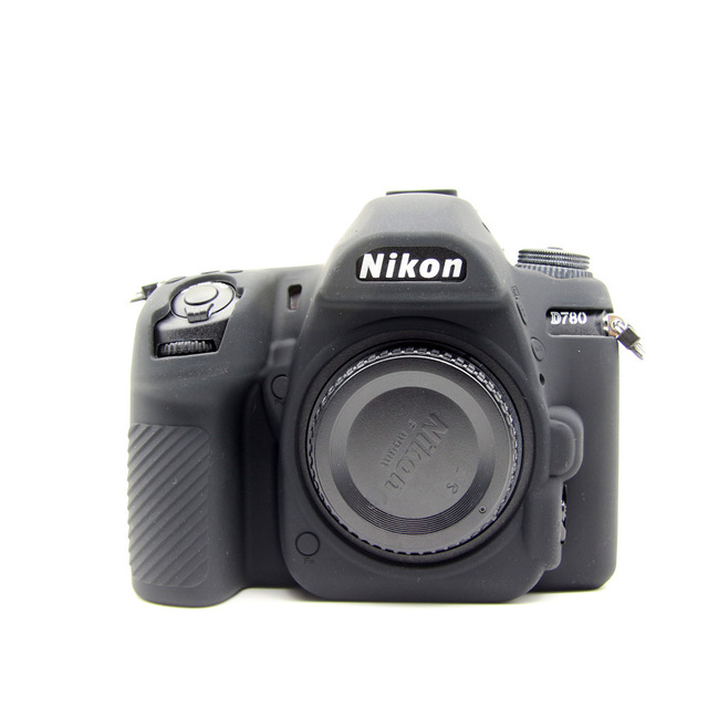 KAMPHO Case for Nikon D780 DSLR Camera, Anti-Scratch Soft Silicone Rubber Protective Cover Protector