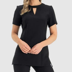 Uniforme de Trabajo para Esteticista, Traje de Masaje Tailandés, Túnica para Mujer, Conjuntos de Uniformes de Spa en Algodón para Salones de Belleza y Spas - Product Image 3