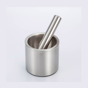 Household kitchen tool mini pestle mortar for garlic - Product Image 1