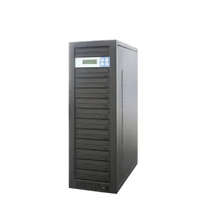 Factory Wholesale 1 writer with 11 trays cd dvd duplicator