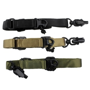 Accessoires tactiques <span class=keywords><strong>de</strong></span> chasse en plein air MS2 <span class=keywords><strong>double</strong></span> point corde fronde pistolet sac bandoulière <span class=keywords><strong>Sling</strong></span> tactique - Product Image 5
