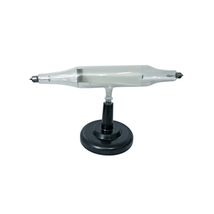 Il tubo a raggi catodici (tubo ad effetto magnetico) dimostra il fenomeno di riflessione del raggio catodico in campo elettrico - Product Image 1
