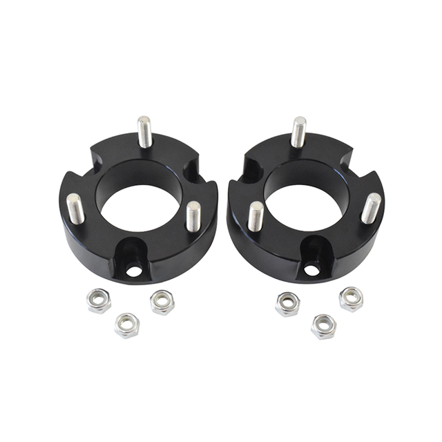 Aluminum Car Parts Customized Machined Front Coil Strut Shock Spacer Lift Kit