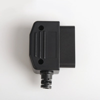 Kfz-Stecker OBD2-Stecker Stecker Shell Wire Clip Schraube OBD-Stecker J1962M