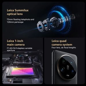 Nuevo Smartphone Original 14 Ultra Titanium 5G Snap 8 Gen 3, 5300mAh, 16GB+1TB, Cámara Cuádruple de 50MP, Smartphone 5G - Product Image 2