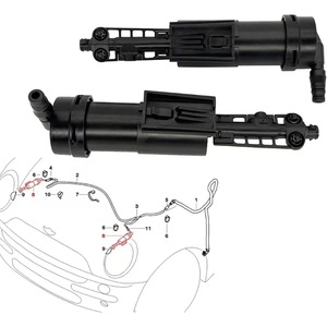 Buse de lave-phare Mini R50 R53 61677147046 61677147047 Gauche et Droite en Plastique Outil de Nettoyage Automobile - Product Image 2