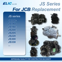 Гидравлический главный насос JS160LC JS220LC JS 130 140 160 200 205 300 330LC гидравлический осевой поршневой насос для JCB